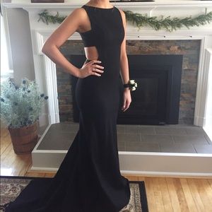 Black Prom Dress